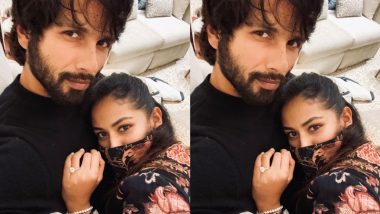 Shahid Kapoor Shares a Cosy Selfie With Wifey Mira Rajput, Says ‘Just What I Need on a Rainy Winter Evening'