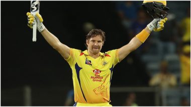 Shane Watson Calls Time on IPL Career; Twitterati Pay Tribute to the Former CSK and Australia All-Rounder for His Match-Winning Knocks