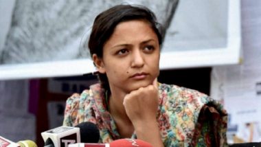 Shehla Rashid's Father Accuses Her of 'Taking Money to Join Politics', Writes to J&K DGP; She Hits Back Calling Allegations 'Baseless, Disgusting'