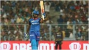 DC vs SRH Stat Highlights IPL 2020 Qualifier 2: Shikhar Dhawan Rewrites Records Books With Half-Century As Delhi Capitals Make It to Maiden IPL Final