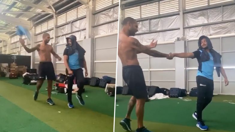 Shikhar Dhawan’s Romance With ‘Laila’ Prithvi Shaw Will Leave You in Splits (Watch Video)