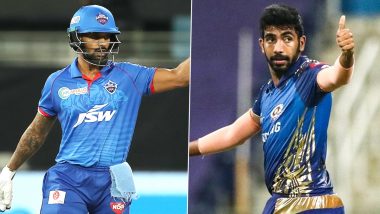 MI vs DC IPL 2020 Final: Shikhar Dhawan vs Jasprit Bumrah & Other Exciting Mini Battles to Watch Out for in Indian Premier League 13 Summit Clash