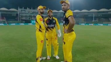 Imam-Ul-Haq, Wahab Riaz and Ramiz Raja Troll Mohammad Hafeez for Taking Unusual ‘Loo Break’ During Lahore Qalandars vs Peshawar Zalmi Eliminator Match in PSL 2020 (Watch Video)