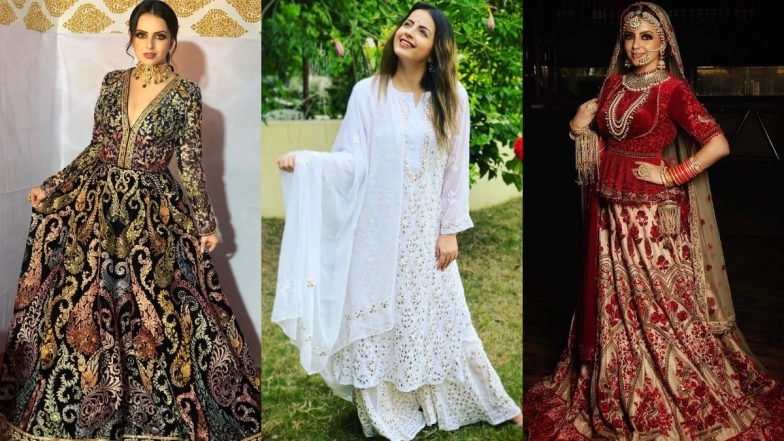 Shrenu Parikh Birthday Special: Earthy Chic To High Octane Glam, Her Ethnic Styles Are Delightful!