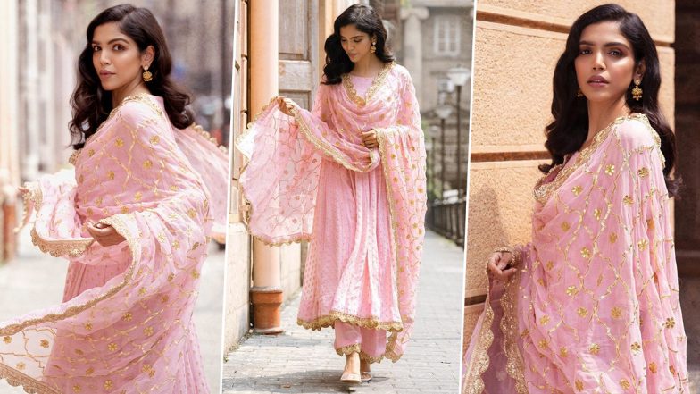 Shriya Pilgaonkar Is Reaffirming That Festive Fervour With Little Pink, Some Sparkle and a Dazzling Smile!