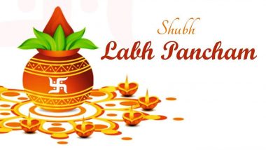 Labh Pancham 2020 Wishes for First Working Day of Gujarati New Year Take Over Twitter: Netizens Exchange Good Wishes, HD Photos, Messages and Maa Lakshmi Images on Gyan Panchami