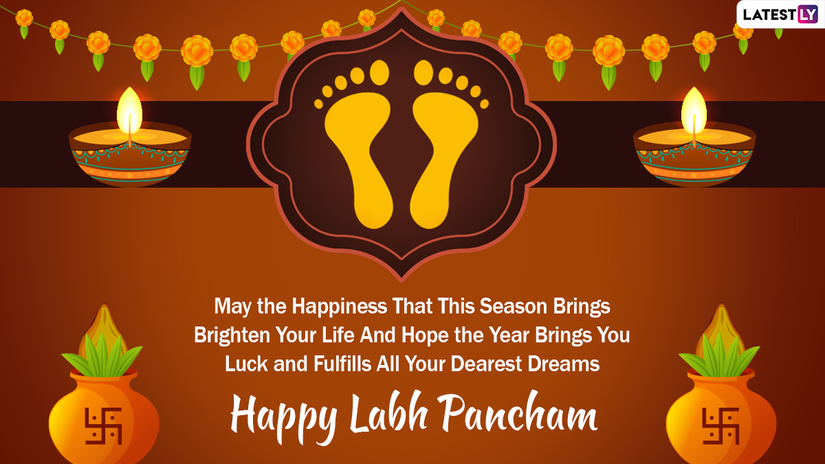 Labh Pancham 2020 Wishes & Gyan Panchami HD Images WhatsApp Stickers