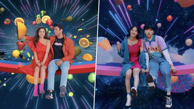 Sidharth Shukla and Shehnaaz Gill’s Hit Melody ‘Shona Shona’ Looks Heavily Lifted From K-Pop Music Videos by B1A4 and IZ*ONE