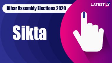 Sikta Vidhan Sabha Seat in Bihar Assembly Elections 2020: Candidates, MLA, Schedule And Result Date