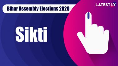 Sikti Vidhan Sabha Seat in Bihar Assembly Elections 2020: Candidates, MLA, Schedule And Result Date