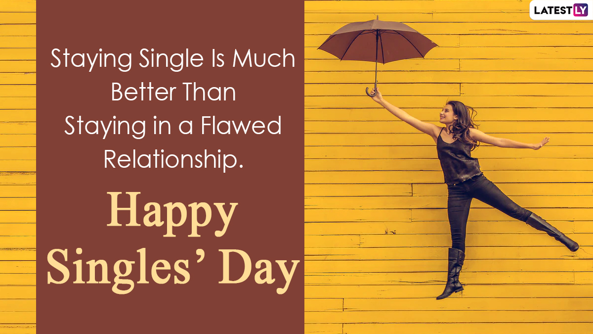 Happy Singles' Day 2020 and 1111 HD Images WhatsApp Stickers, GIFs