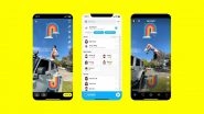 Snapchat's Spotlight Feature For Making Short Videos Launched in Select Countries to Take on TikTok