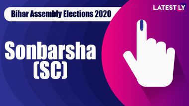 Sonbarsha Vidhan Sabha Seat Result in Bihar Assembly Elections 2020: Ratnesh Sada of JD(U) Retains Seat
