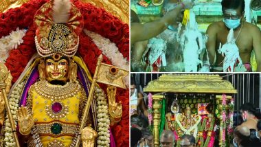 Soorasamharam 2020 Live Streaming Online: Watch Video Telecast of Grand Procession of Lord Murugan From Thiruchendur Soorasamharam