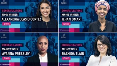 US Elections 2020 Results: 'Squad' Clean Sweeps as AOC, Ilhan Omar, Rashida Tlaib & Ayanna Pressley Retain Congress Seats