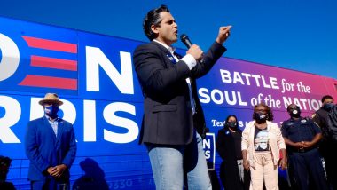 US Election 2020 Results: Indian-American Democrat Srinivas Rao Preston Kulkarni Loses Congressional Race in Texas