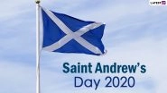 Saint Andrew&rsquo;s Day 2020 Date and Significance: Know All About the Observance on the Feast Day of Andrew the Apostle