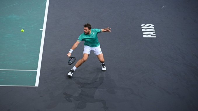 Paris Masters 2020: Stan Wawrinka, Richard Gasquet Advance to 2nd Round