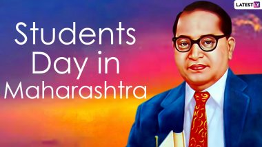 Happy Students’ Day 2020 Wishes and HD Images: WhatsApp Stickers, Facebook Greetings, Messages and GIFs to Send Students Marking Dr B R Ambedkar’s Entry Into School Education in Maharashtra