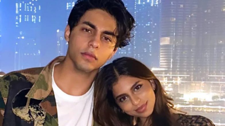 Suhana Khan Wishes Her ‘Bestie’ Aryan Khan on His 23rd Birthday With an Adorable Post (View Pic)
