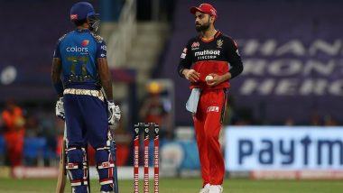 Suryakumar Yadav Opens up About the Stare-Off Incident With Virat Kohli in IPL 2020, Reveals Interesting Detail