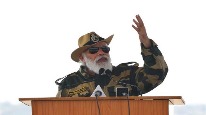 JeM Terror Plot to Target Democratic Exercises in Jammu and Kashmir Foiled by Security Forces, Says PM Narendra Modi