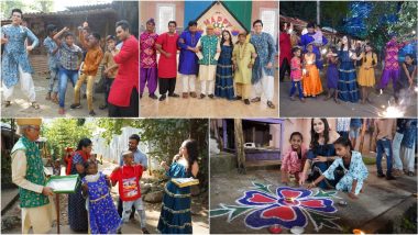 Taarak Mehta Ka Ooltah Chashmah: Tapu Sena and Champak Chacha Celebrate Diwali With Slum Kids