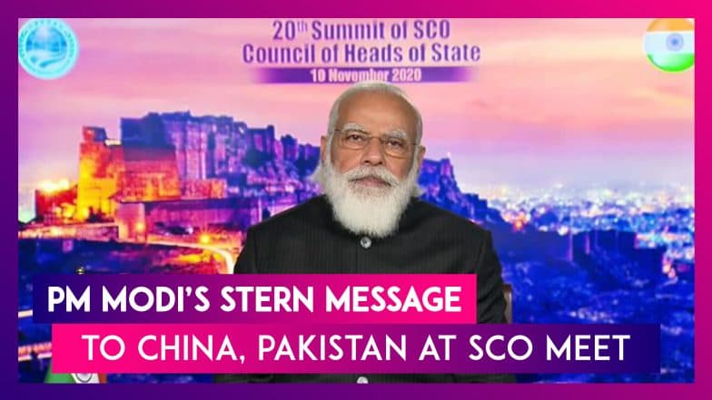 Pm narendra modi’s stern message to china, pakistan, says ‘respect territorial integrity’ at sco meet attended by xi jinping & imran khan | 📹 watch vi