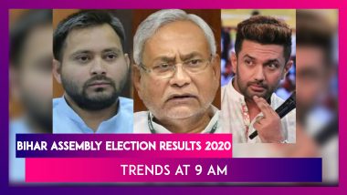 Bihar Assembly Election Results 2020 Trends At 9 AM: Tejashwi Yadav+ Ahead In Early Leads