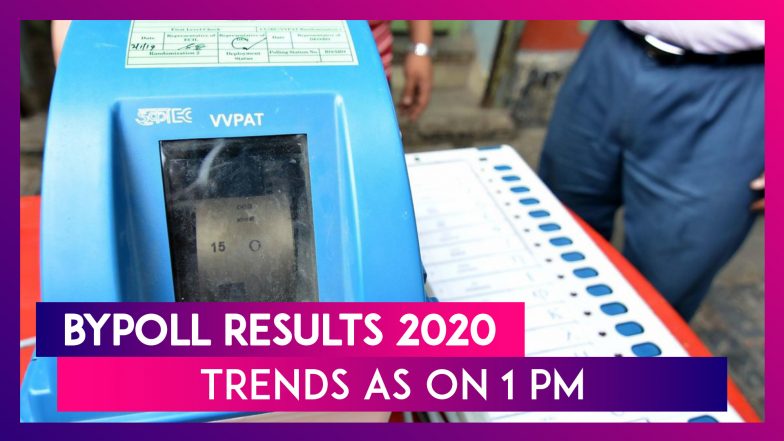 Bypoll Results 2020 Trends As On 1 PM In Madhya Pradesh, Uttar Pradesh ...