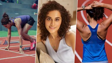 Rashmi Rocket: Taapsee Pannu Shares How She Has Been Prepping For Her Sprinter Act