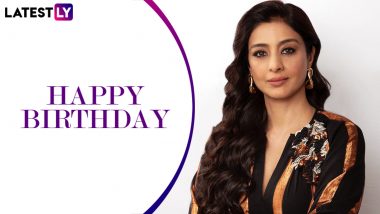 Tabu Birthday Special: Irresistibly Chic, Smouldering Elegance Are the Salient Features of Her Fine Fashion Arsenal!