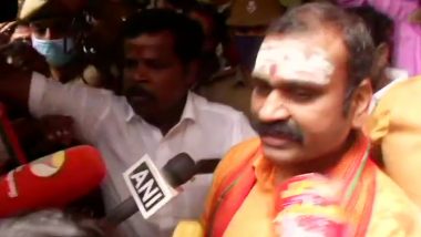 Tamil Nadu: BJP Begins Vetri Val Yatra; the State Government has Denied the Permission Citing COVID-19