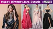 Tara Sutaria Birthday Special: She Has a Way With Minimalist Chic Style, a Cute Smile and a Sublime Charm All Bundled Up Together Perfectly!