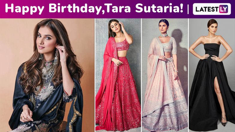 Tara Sutaria Birthday Special: She Has a Way With Minimalist Chic Style, a Cute Smile and a Sublime Charm All Bundled Up Together Perfectly!