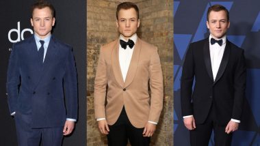 Taron Egerton Birthday Special: 7 Tailored Suit Moments From the Rocketman Star's Instagram Account That Every Guy Should Take a Note Of!