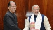 Tarun Gogoi Dies: PM Narendra Modi Condoles Demise of Former Assam CM, Says 'Gogoi a Popular Leader, Veteran Administrator'