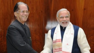 Tarun Gogoi Dies: PM Narendra Modi Condoles Demise of Former Assam CM, Says 'Gogoi a Popular Leader, Veteran Administrator'