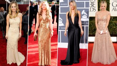 Kaley Cuoco Birthday: Alluring and Radiant, Her Red Carpet Offerings Never Disappoint (View Pics)