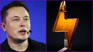 Elon Musk Launches 'Tesla Tequila' Worth $250, Premium Quality Alcohol Gets Sold Out Online Within Hours!