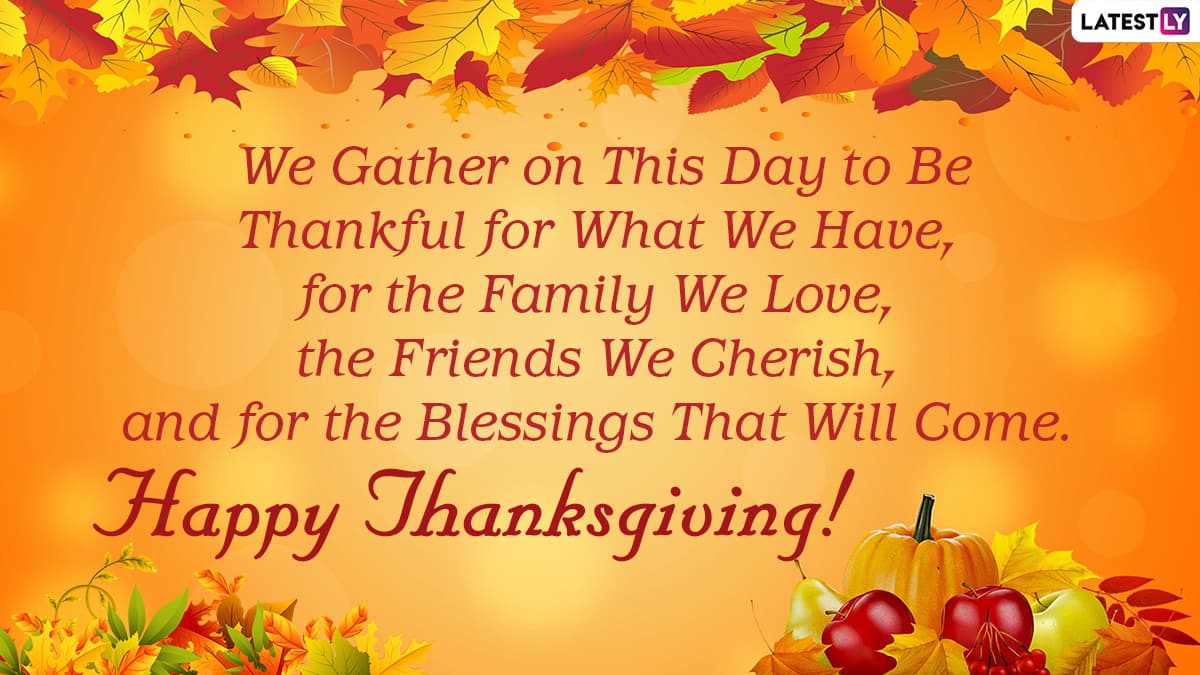 Blessings Overflowing: Stunning Images of Happy Thanksgiving to Warm Your  Heart - Click Here!