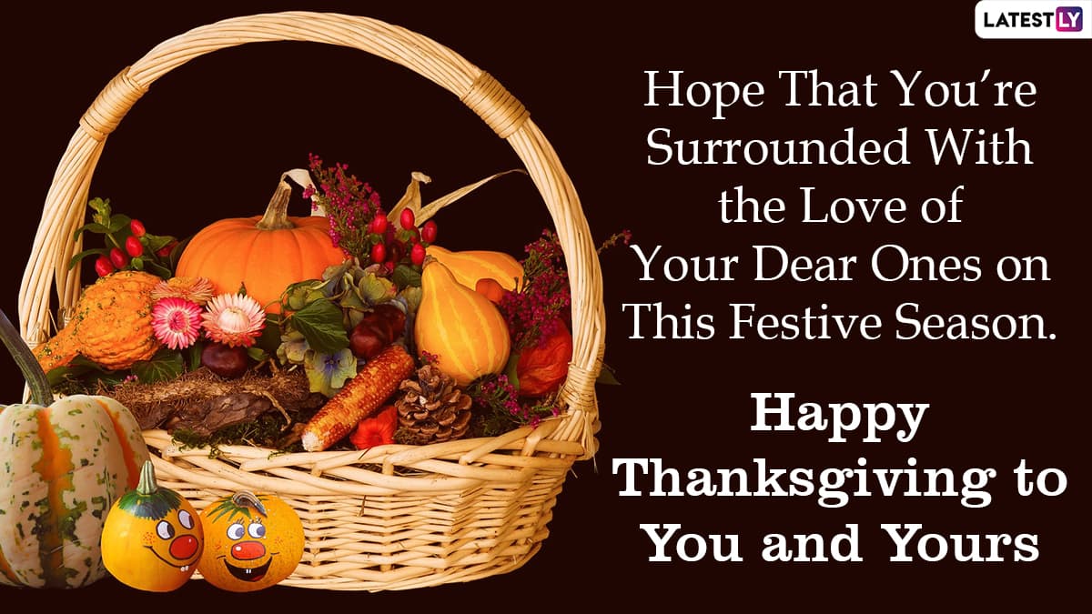 Happy Thanksgiving 2020 Wishes, Quotes & Digital Greetings: Send GIFs ...