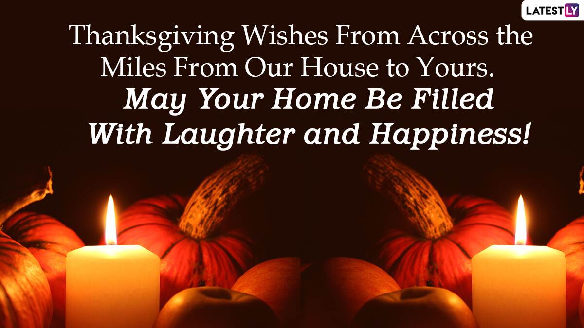 Happy Thanksgiving 2020 Wishes, Quotes & Digital Greetings: Send GIFs