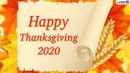 Thanksgiving Dinner Prayers & Happy Thanksgiving Day 2020 Images: Pray to God and Be Thankful for The Previous Year's Harvest