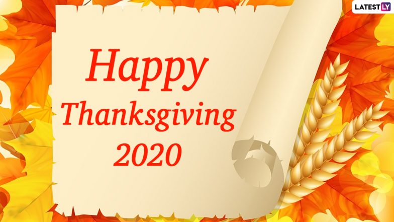 Thanksgiving Dinner Prayers & Happy Thanksgiving Day 2020 Images: Pray to God and Be Thankful for The Previous Year's Harvest