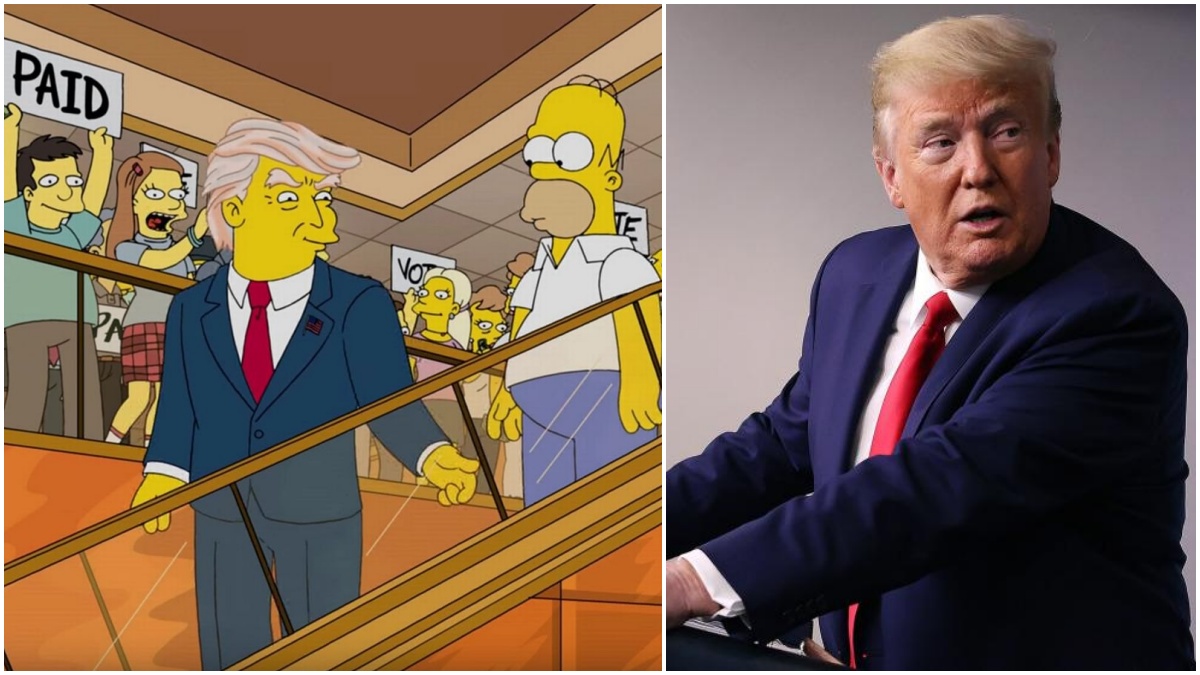 The Simpsons 'Predicts' Donald Trump's Victory as US President? Watch Old  Episode Which Predicted Trump's Win in US Presidential Elections | 👍  LatestLY