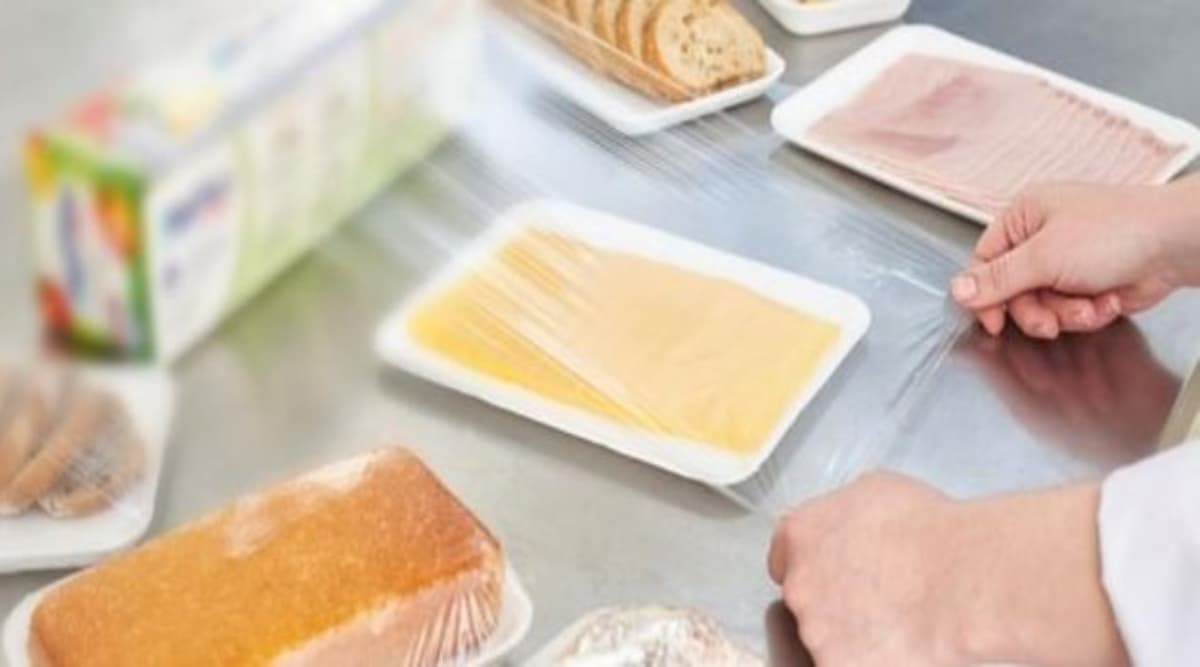 Transparent Stretchable Plastic Film Used in Food ...