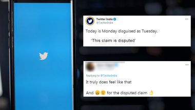 Twitter India Joins Latest Trend ‘This Claim Is Disputed’ With a Hilarious Post and Ignites a Laughter Riot!