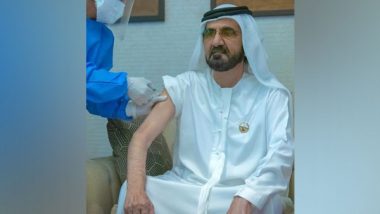 UAE PM Sheikh Mohammed Bin Rashid Al Maktoum Receives COVID-19 Vaccine Shot