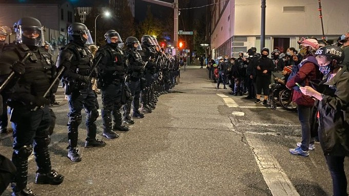 US Election: Amid Protests, Oregon Deploys National Guard in Portland to Control Post-Poll Riots